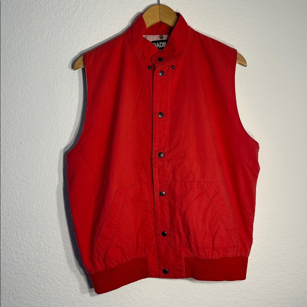 Sleeveless‎ Vest 80s